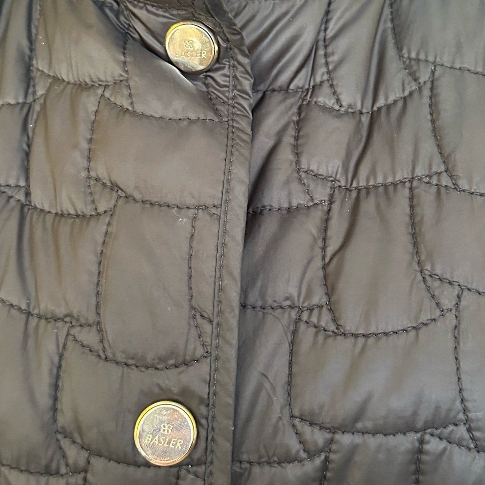 Basler Double Sided Reversible Black Quilted Wome… - image 6